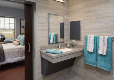 Greenleaf Rehab at Smith Crossing - Resident Room 2