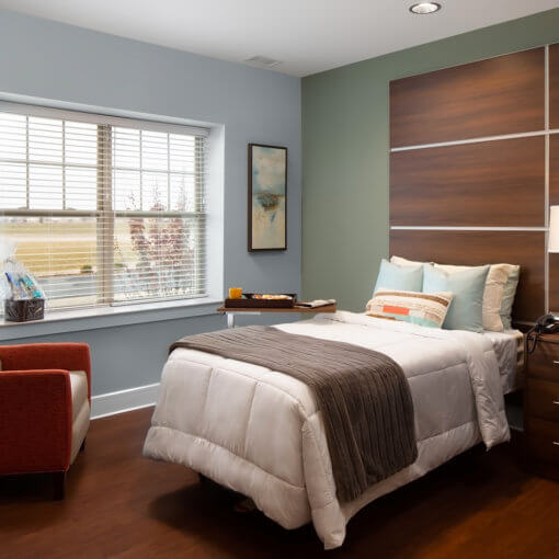 Greenleaf Rehab at Smith Crossing - Resident Room 1