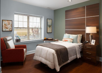 Greenleaf Rehab at Smith Crossing - Resident Room 1