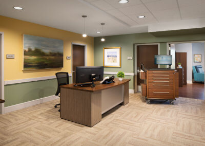 Greenleaf Rehab at Smith Crossing - Nurse Station