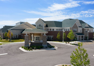 Greenleaf Rehab at Smith Crossing - External Entry