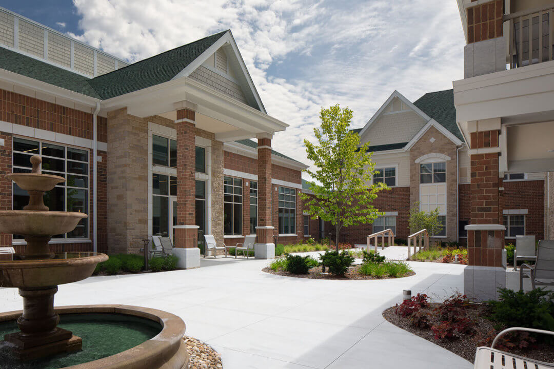 Greenleaf Rehab at Smith Crossing - Courtyard 2