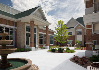 Greenleaf Rehab at Smith Crossing - Courtyard 2