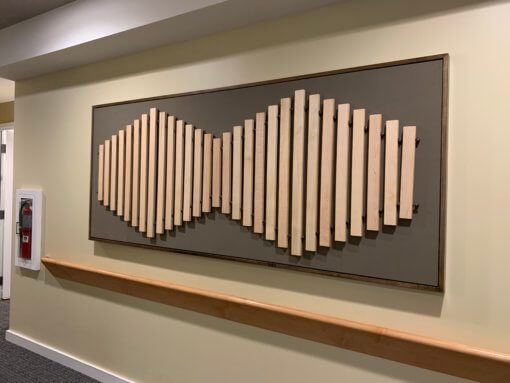 Xylophone art