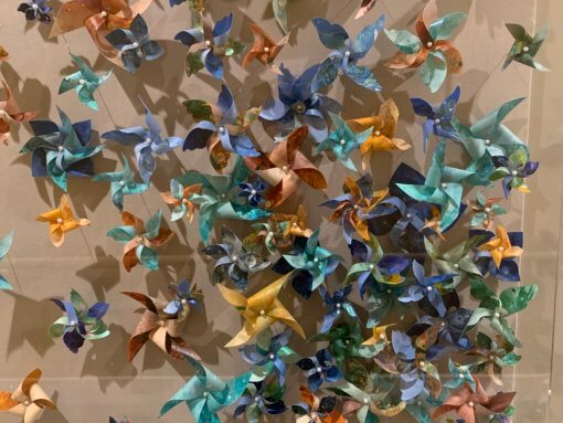 Pinwheel art