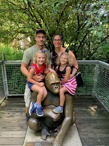 Christine Kepko and family
