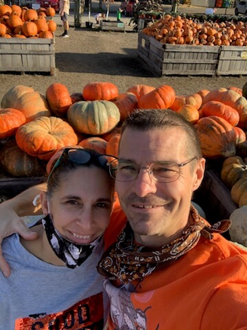 Christine Kepko and husband