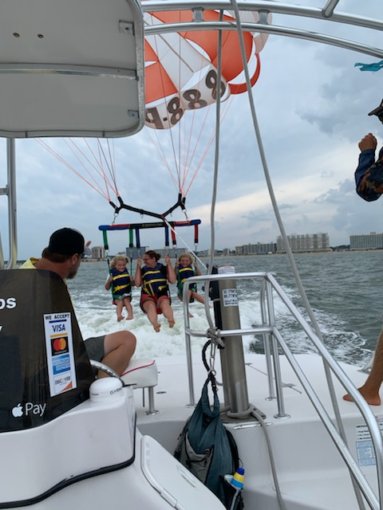 Christine Kepko family vacation