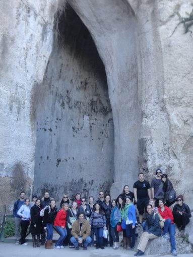 Christine Kepko travels