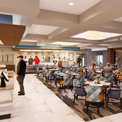Smith Village Food Hall Smith Village Dining Venues