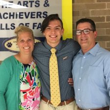 Adam - proud parent