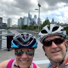 Adam and Hope Cycling