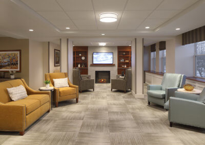 Smith Village Rehab_Living