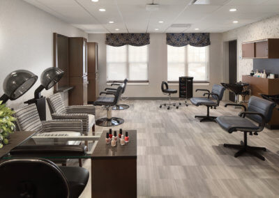Smith Village Rehab_Salon