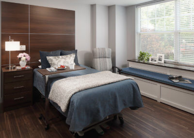 Smith Village Rehab resident room