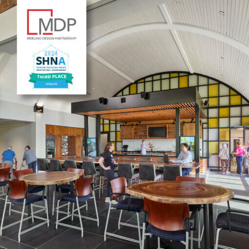 SHN Third Place Award for Broadview