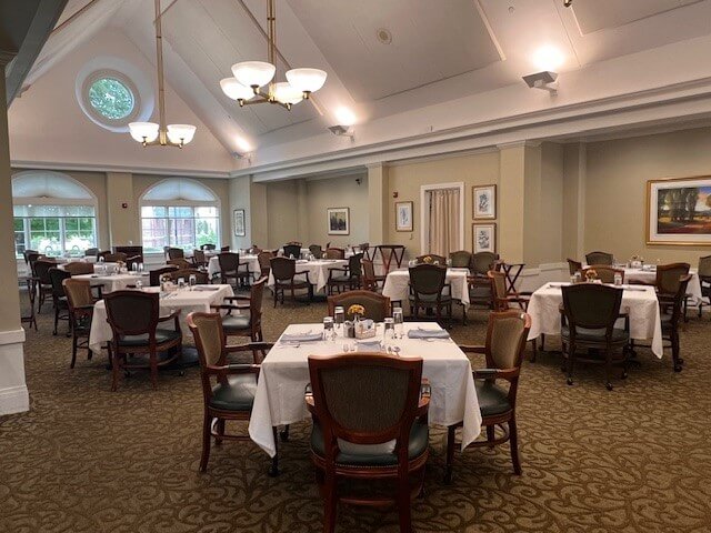 Meadow Ridge Pub & Restaurant - old dining hall