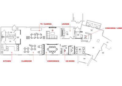 Regency Towers - amenities