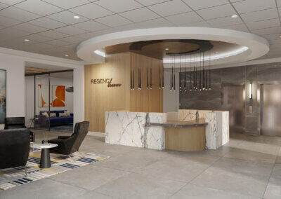 Regency Towers - hero - lobby