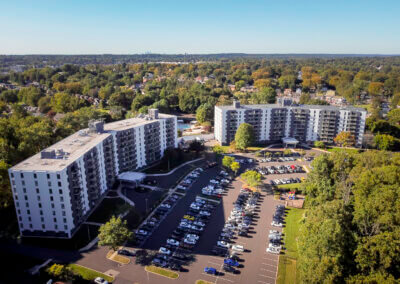 Regency Towers - external site view